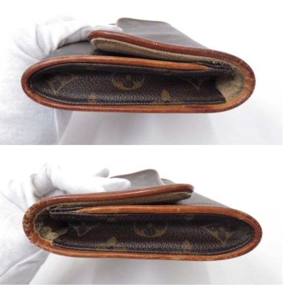 LOUIS VUITTON Pochette Twin GM Monogram Shoulder Bag - Picture 6 of 16